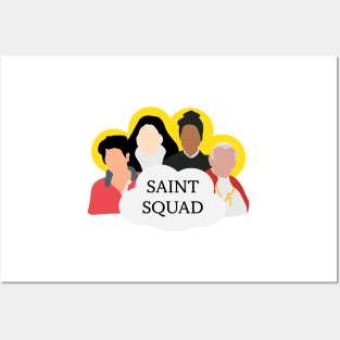 Saint Squad Posters and Art